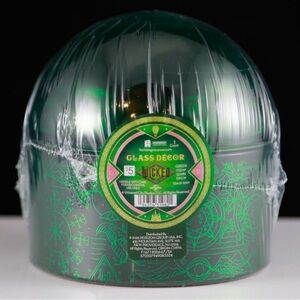 Wicked Movie Elphaba Bubble Glass Container Decor collectible New - NWTS